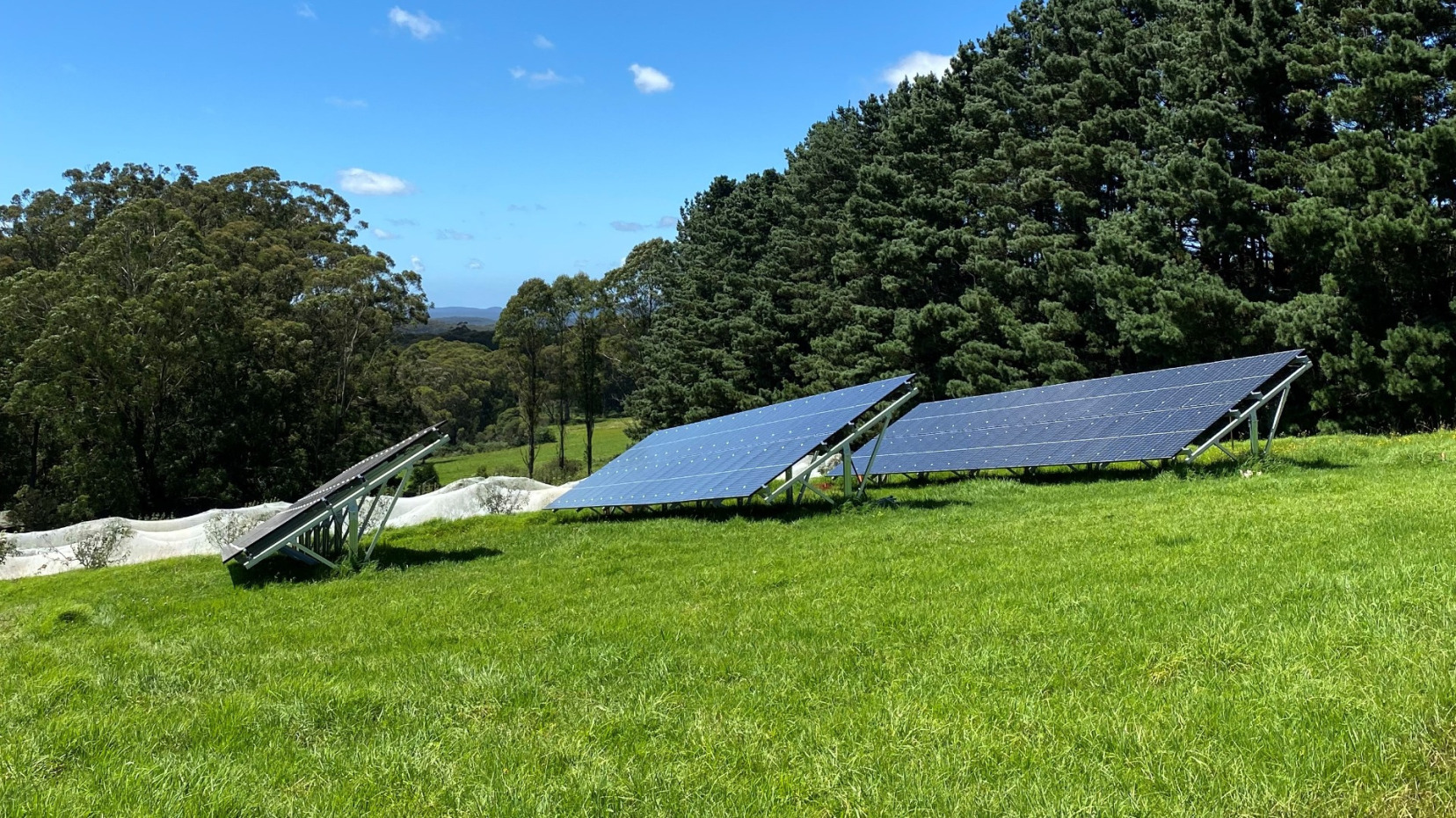 Ground Mount Solar Panels (Power generation)