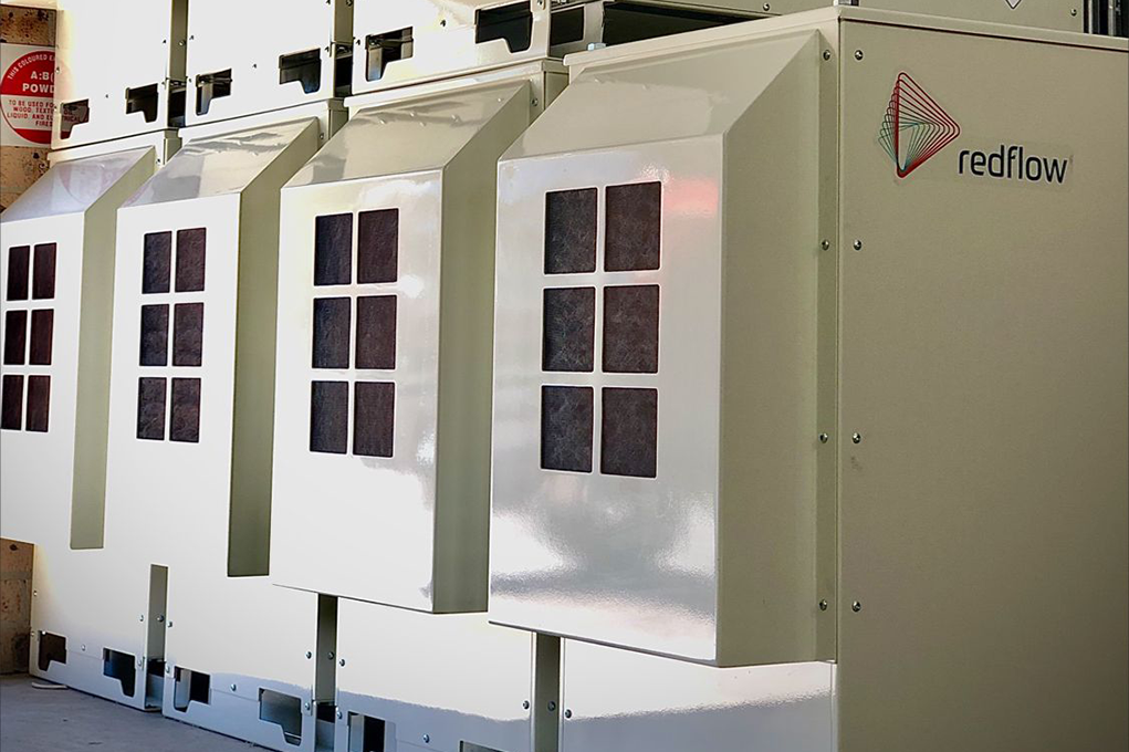 Redflow Batteries at Milkwood Creations
